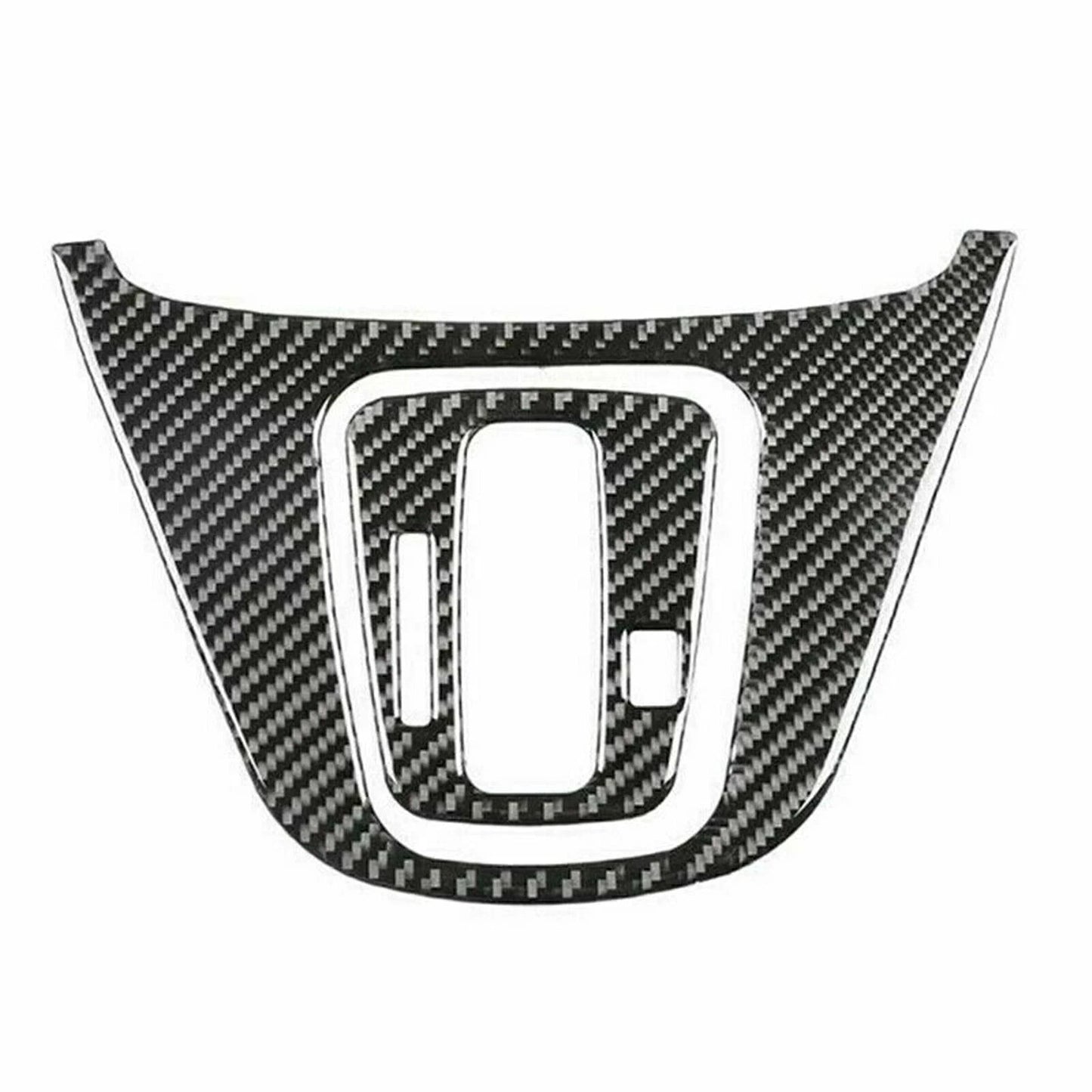 2 x Carbon Fiber Gear Shift Panel Covers for Honda CR-V (2007-2011)