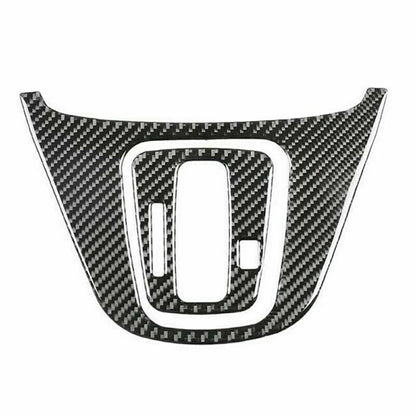 2 x Carbon Fiber Gear Shift Panel Covers for Honda CR-V (2007-2011)