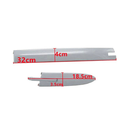 Right Convertible Roof Top Hinge Cover with Clips for BMW E93 F33