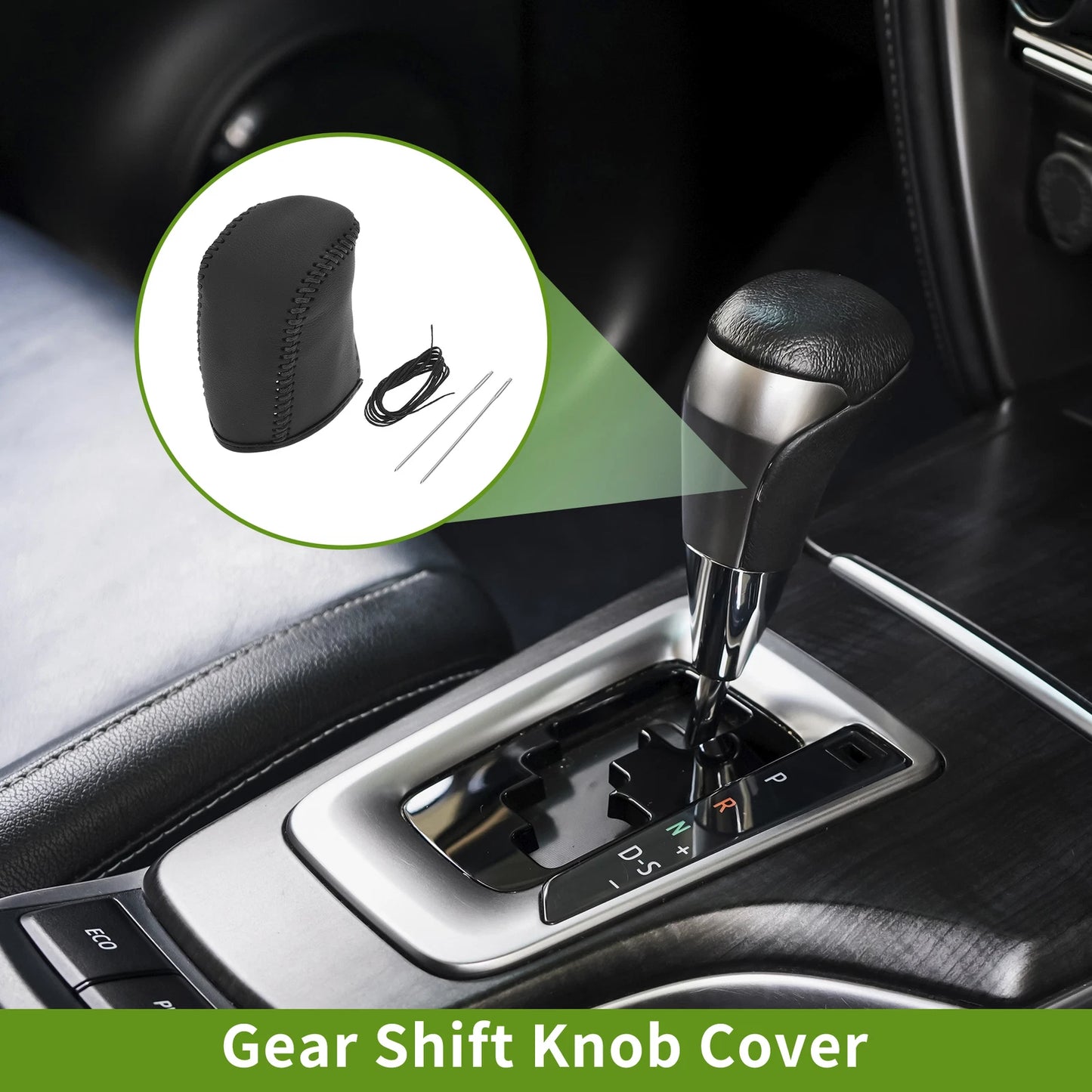 1 Pc Gear Shift Knob Cover for Dodge Journey (2011 - 2020)