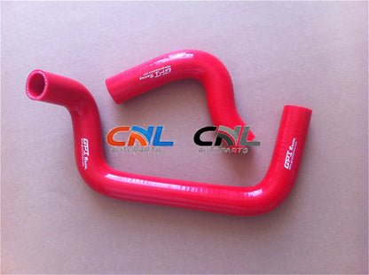 Red Silicone Radiator Hose for Datsun 1200 1000 120Y B210 UTE (1970-1976)