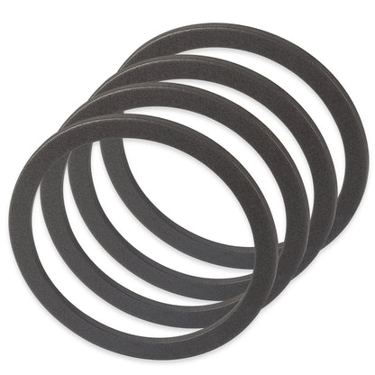 4 x 140mm Jet Pump Seals w/Adhesive for Sea-Doo Explorer (1996–2002)
