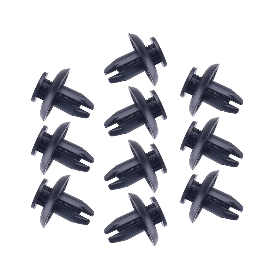 100pcs Bumper Fender Mounting Clips for Mazda 3 5 6 CX-3 (2004-2023)