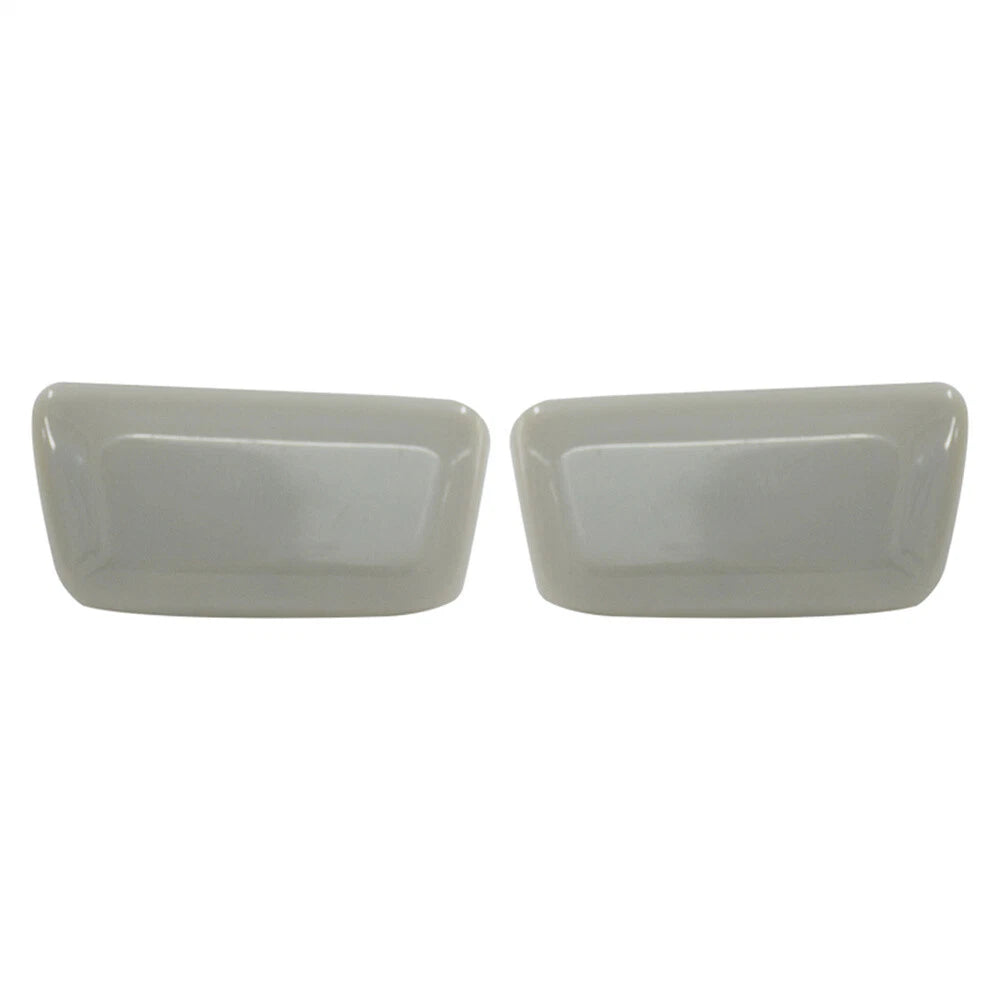 Headlight Washer Nozzle Covers  Grey for Toyota Sequoia (2008-2020)