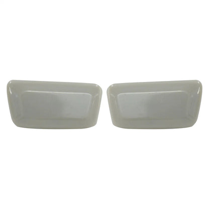 Headlight Washer Nozzle Covers  Grey for Toyota Sequoia (2008-2020)
