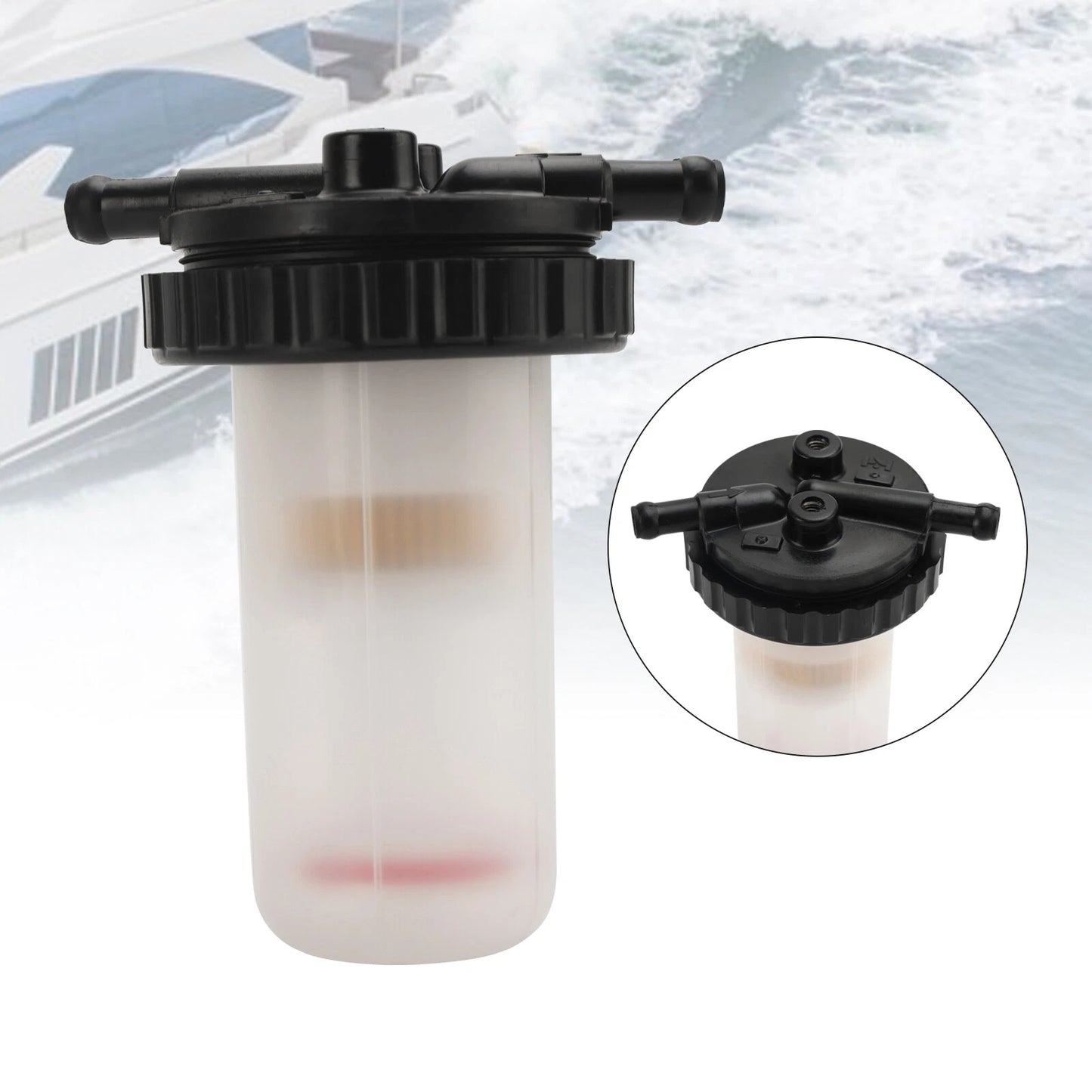 Fuel Filter for Yamaha 2-Stroke 150HP-250HP (2000-2023)