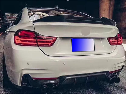 Carbon Fiber Rear Spoiler Wing for BMW 4 Series F36 Gran Coupe (2013-2019)