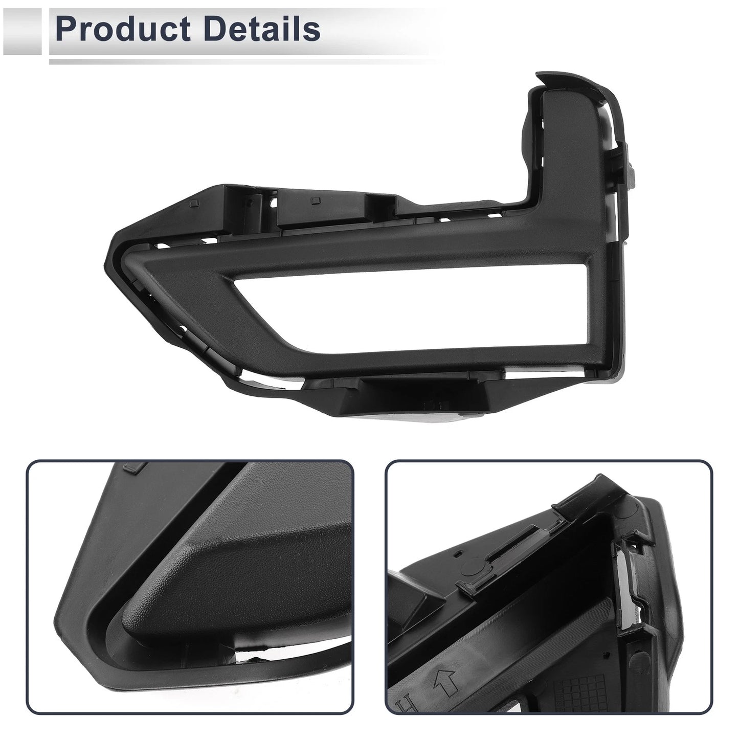 Front Left Fog Light Grill for Nissan Rogue (2017-2020)
