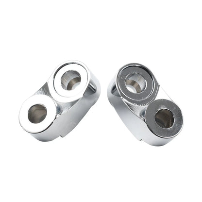 39MM 49MM Front Turn Signal Mount Bracket Relocation for Harley Dyna FXR