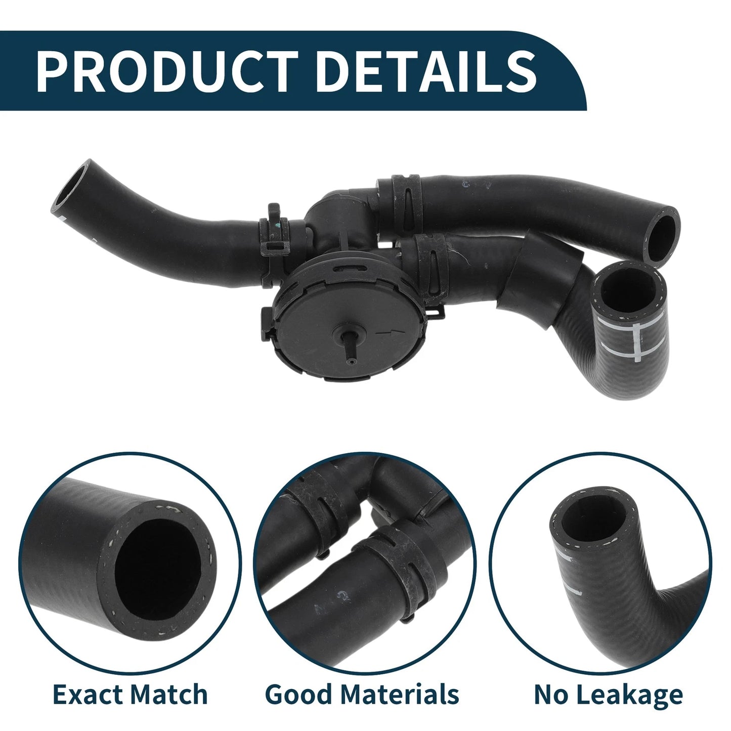 Radiator Hose 3.0L for Porsche Cayenne Coolant Pipe (2011-2014)