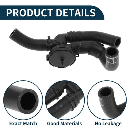Radiator Hose 3.0L for Porsche Cayenne Coolant Pipe (2011-2014)