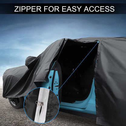 Waterproof 210D-PU Car Cover for Volvo C40 (2022-2023)