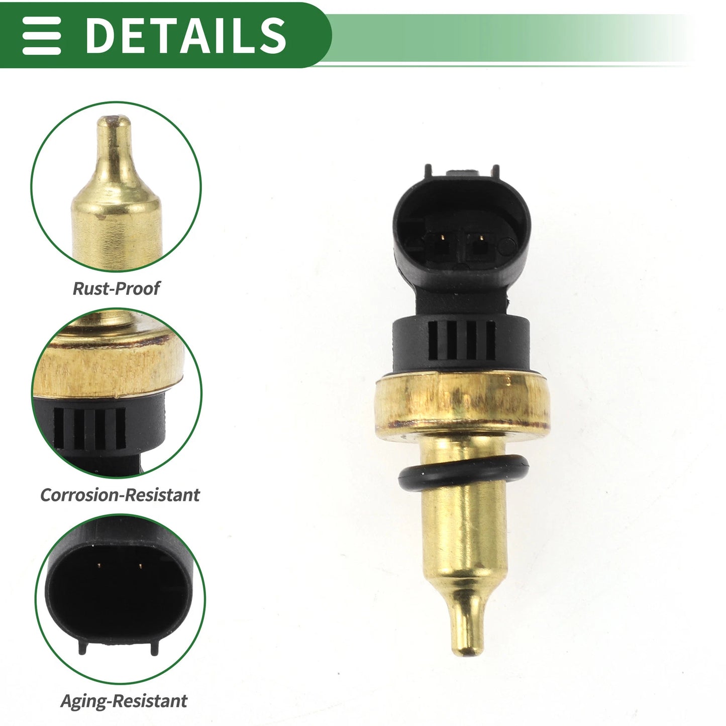 Engine Coolant Temperature Sensor for Mercedes-Benz C63 AMG (2008-2015)