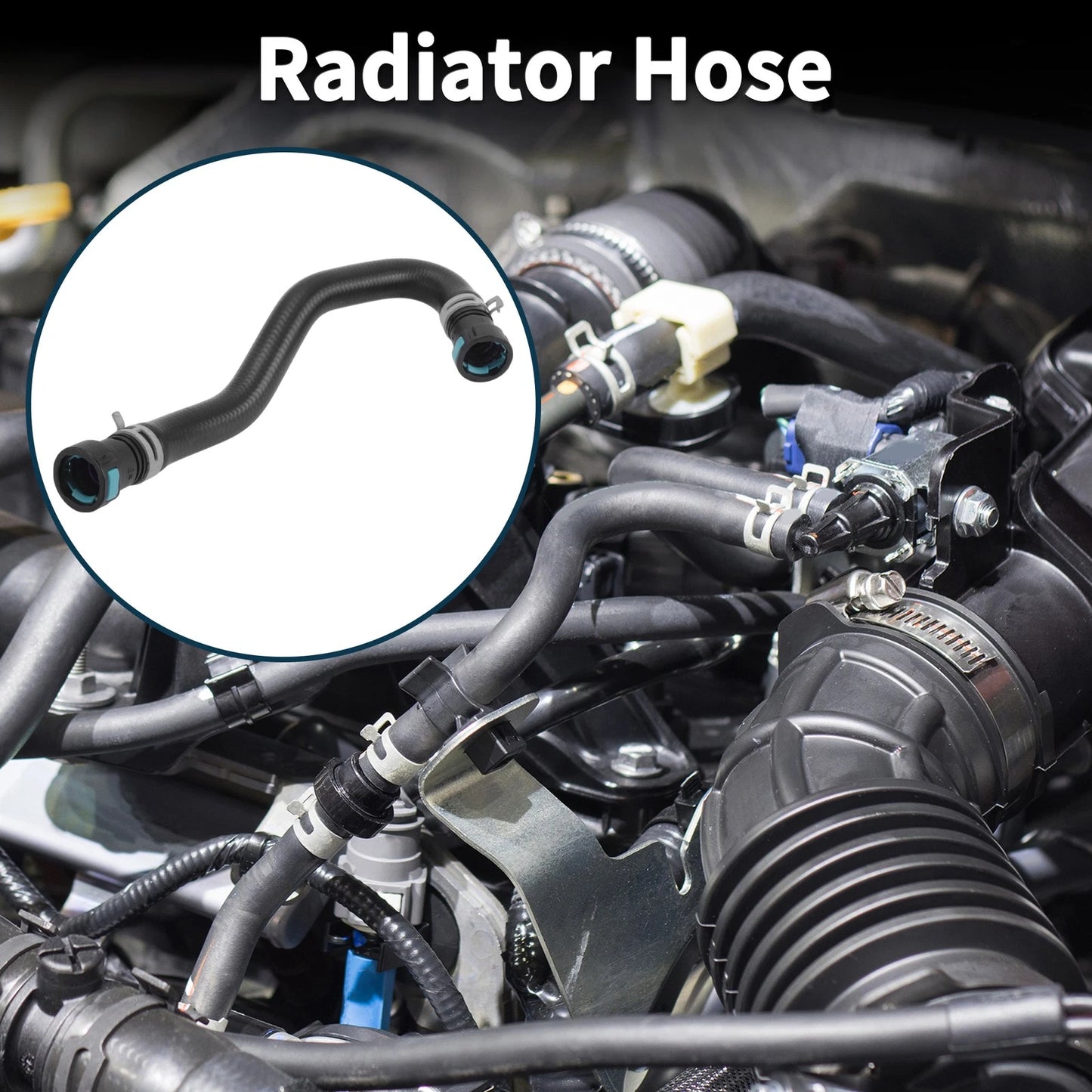 Radiator Hose No.LR034616 for Land Rover Discovery 5 (2017)