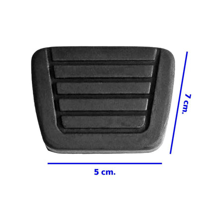 Brake Pedal Cover Rubber 1 PC Fits Datsun Fairlady 240Z Sports S30 1970-73 New