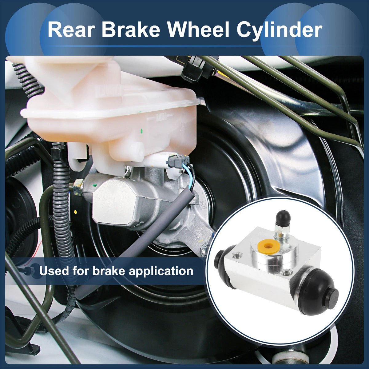 Rear Brake Wheel Cylinder for Toyota Hilux 2005-2015
