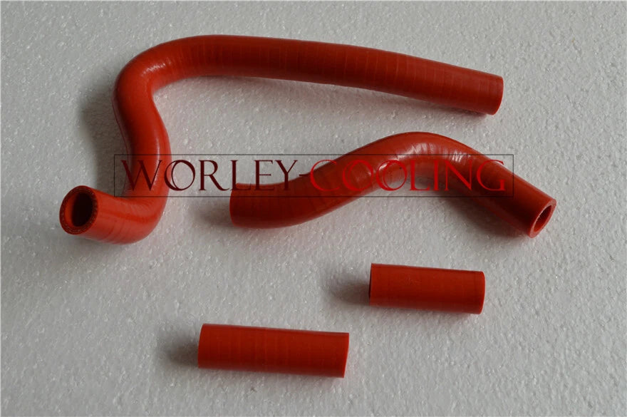 Silicone Radiator Hose for Honda CR250 CR250R (1992-1996)
