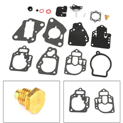 Carburetor Rebuild Kit for Mercury 6-25HP Outboards (1395-97611, 18-7212)