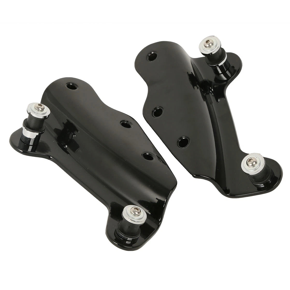 Detachable 4 Point Docking Hardware Kit for Harley Touring Road King (2009-2013)