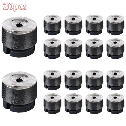 20 x Tire Screw Covers for All Vehicles