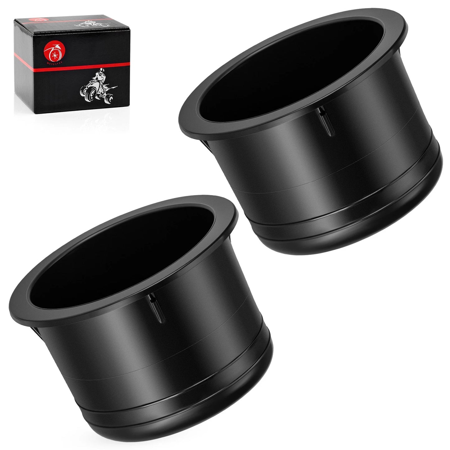 2x Cup Holder for Polaris Ranger