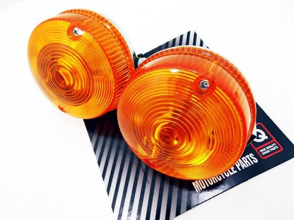 Kawasaki KZ1000 Police Turn Signal Indicator Blinker Set (78-05)