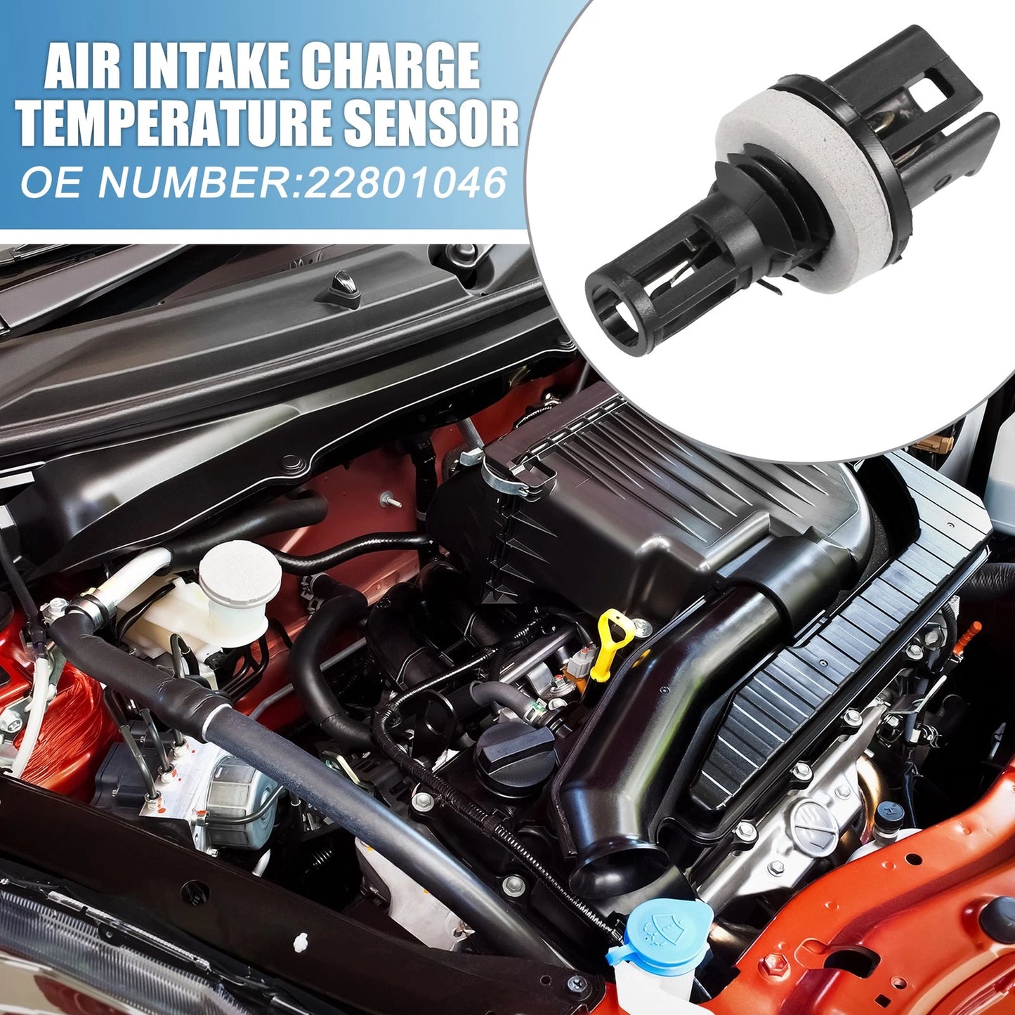 Air Intake Temperature Sensor for Cadillac ATS (2013–2019)