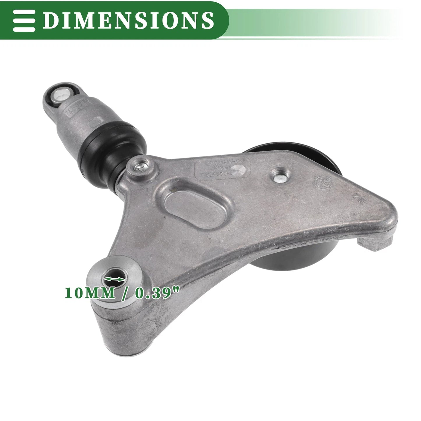Engine Belt Tensioner Pulley for Toyota Camry (2002-2006)