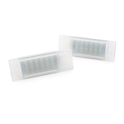 LED Door Courtesy Footwell Light Lamps for BMW F20 F21 F30 F31 F32 F15 X5 X6 (2011-2019)