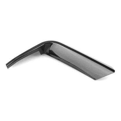 Rear Bumper Corner Valance Covers for 2015-2020 BMW F80 M3 F82 F83 M4 Glossy Black