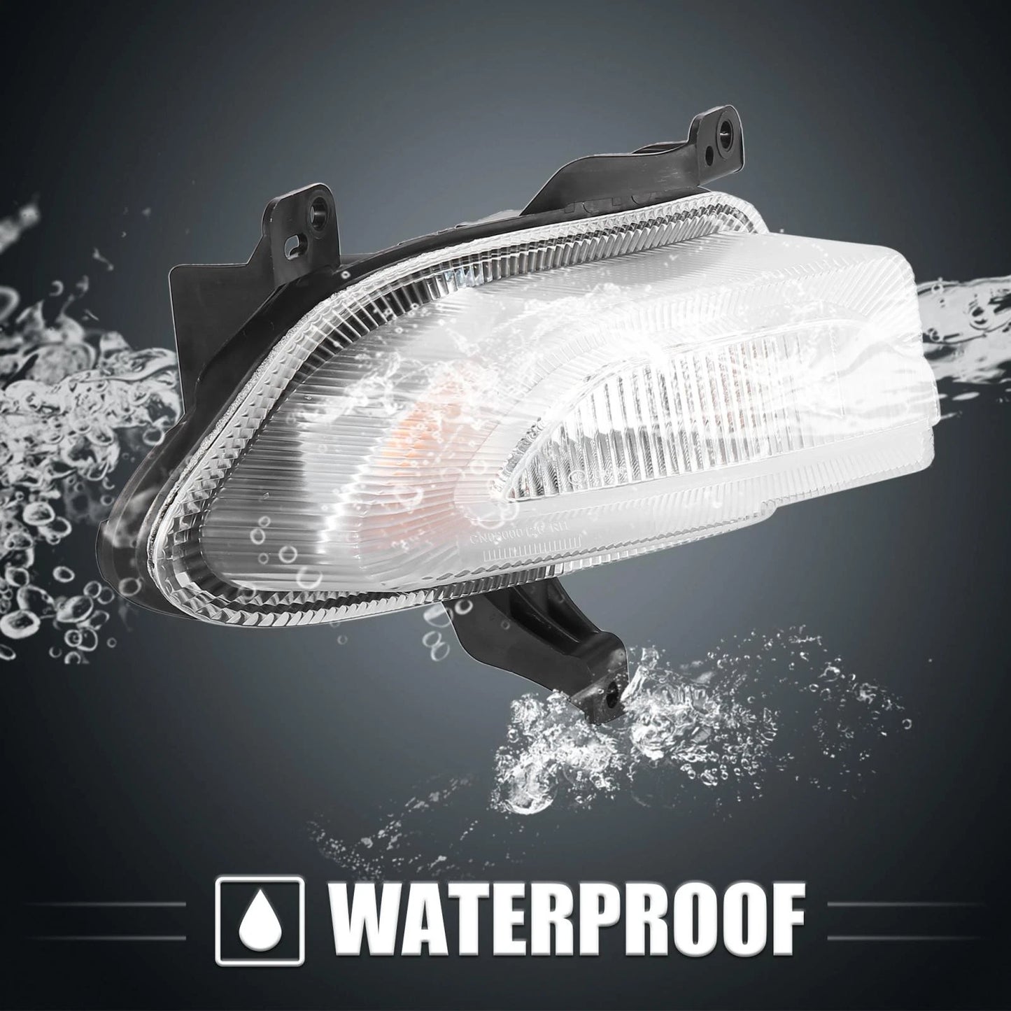 Front Turn Signal Light for Jeep Renegade (2015-2018) Right Passenger Side