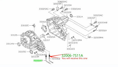 Nissan Navara D40 Gearbox Neutral Position Switch Sensor (2005-2015)