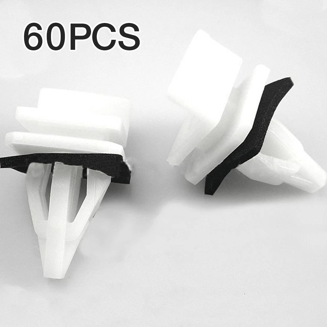 60 Side Skirt Sill Seal Panel Mounting Clips for Honda Acura Accord Civic