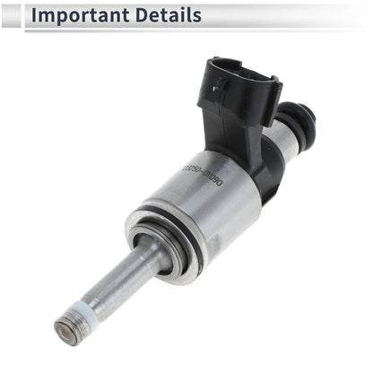 Fuel Injector for Toyota Corolla 1.2T 9NR (2016-2023) - 1 x Black Injector
