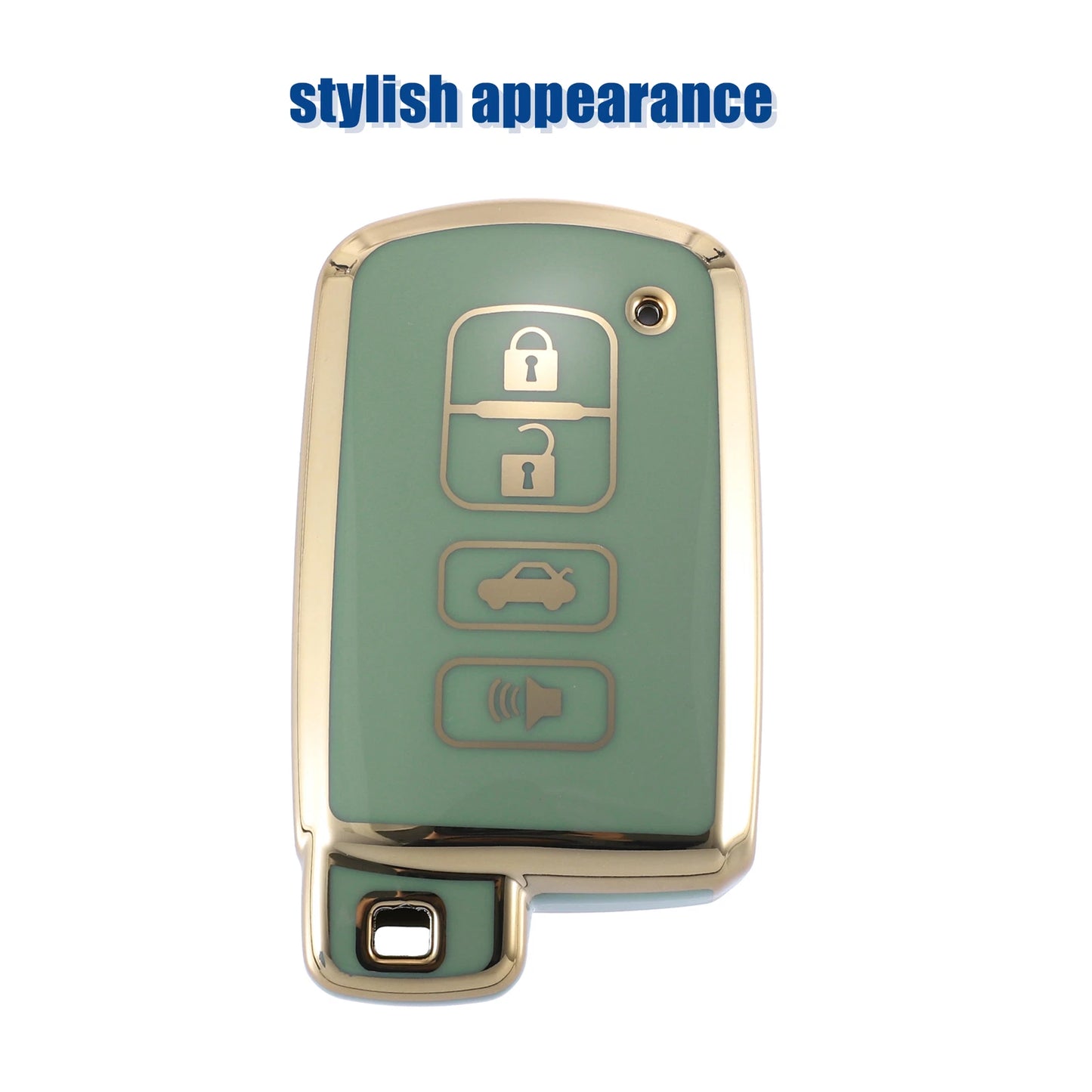 TPU Car Remote Key Fob Cover for Toyota Avalon, Camry (2013-2023)