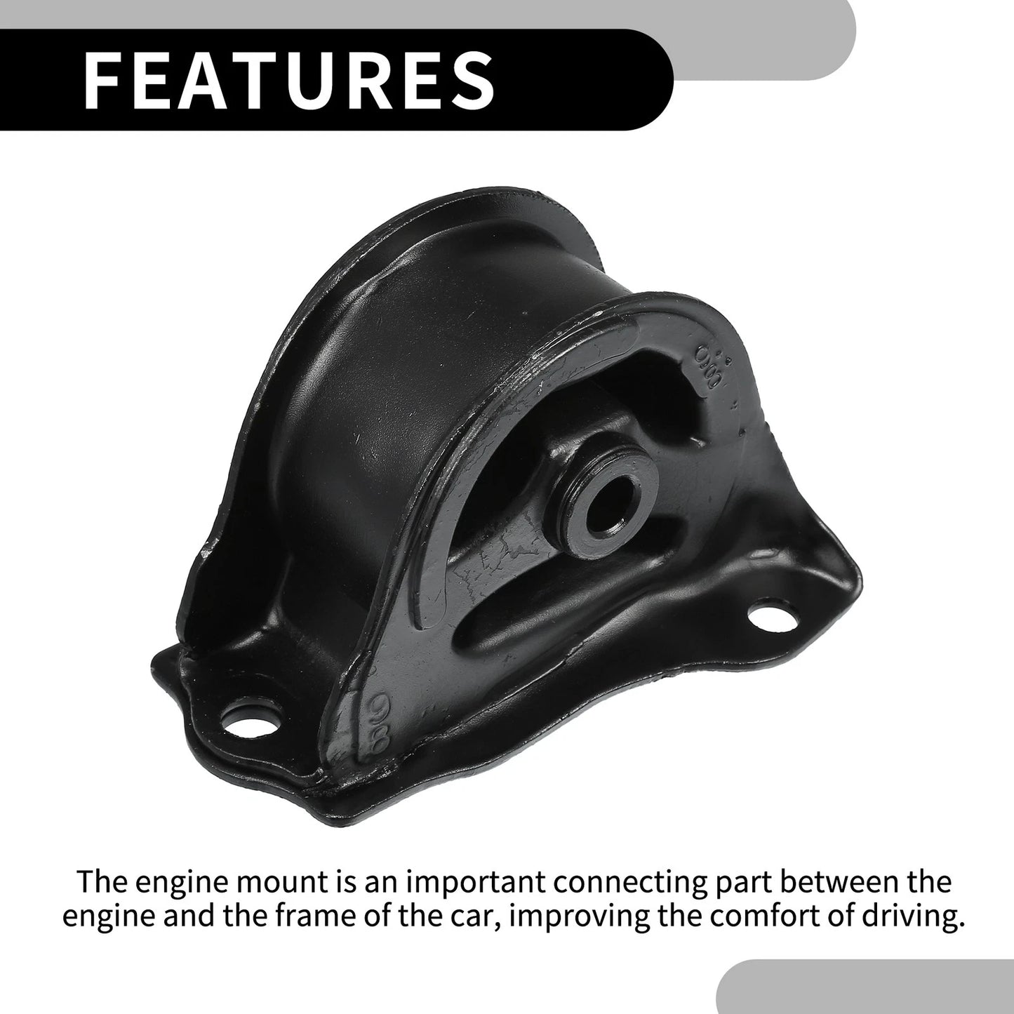 Engine Motor Mount Rear for Honda CR-V, Civic (1998-2001)