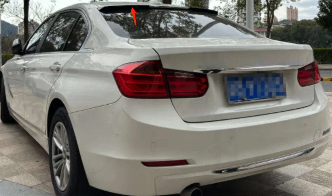 Gloss Black M4 Style Rear Roof Spoiler for 2012-2018 BMW 3 Series F30 Sedan