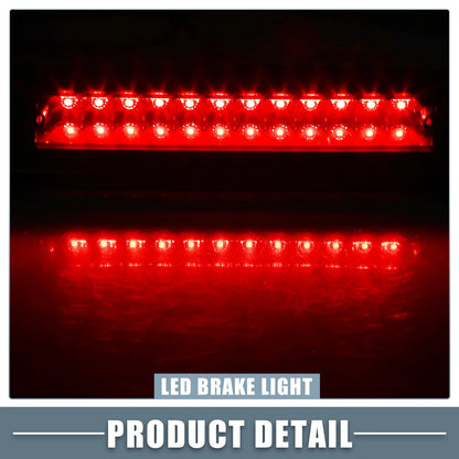 High Mount Stop Light  Smoked Lens for Ford Escape (2008-2012)