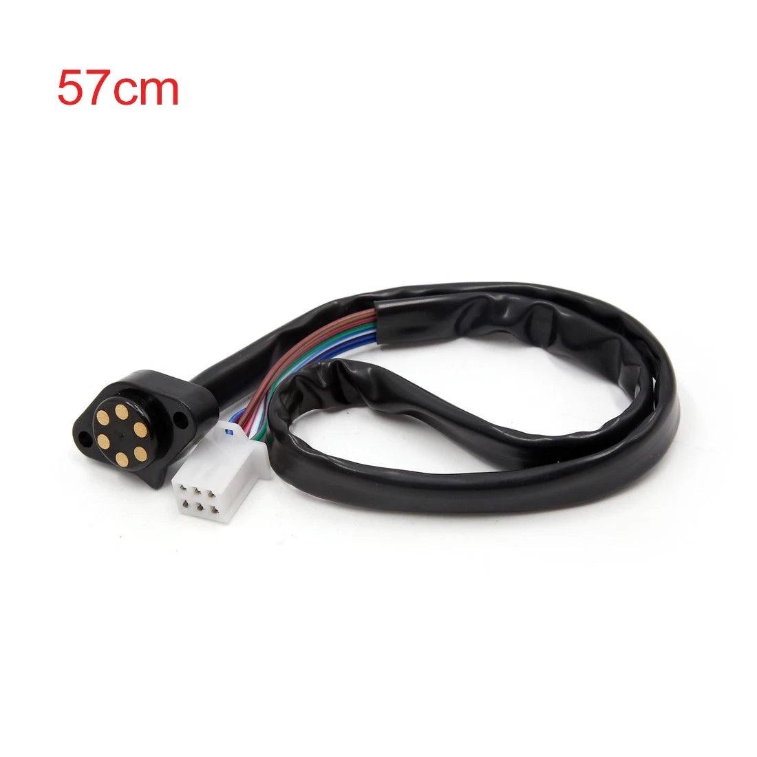5 Speed Gear Position Sensor Wiring Wire 57cm for Universal Motorcycle