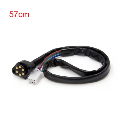5 Speed Gear Position Sensor Wiring Wire 57cm for Universal Motorcycle