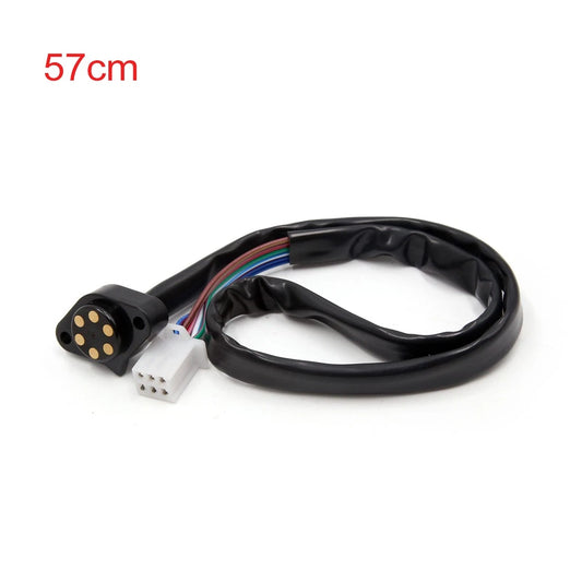 5 Speed Gear Position Sensor Wiring Wire 57cm for Universal Motorcycle