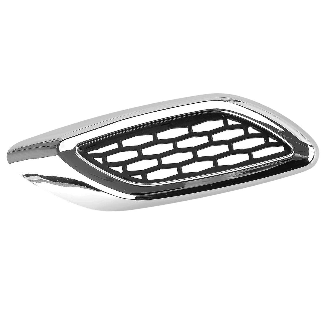 Chrome Side Fender Air Vent Outlet Covers for Maserati Levante (2017-2023)