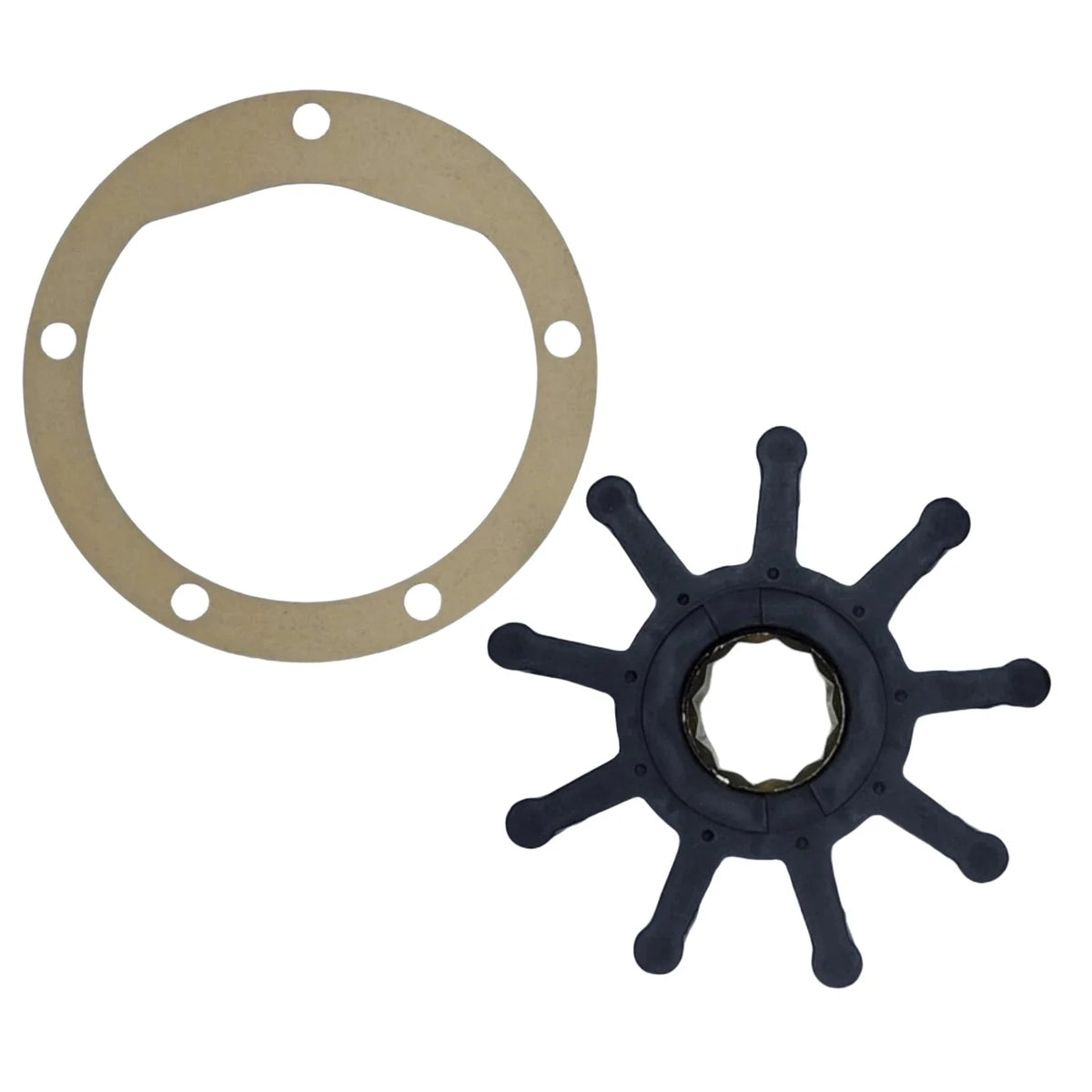 Water Pump Impeller Kit for Jabsco/Johnson 09-802B, 18-3304