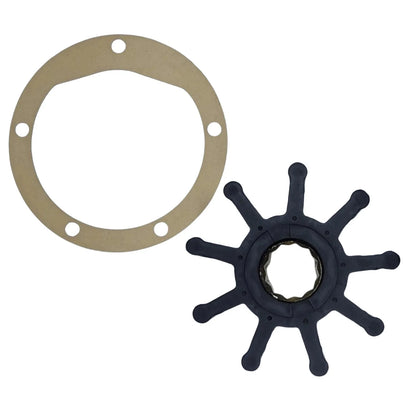 Water Pump Impeller Kit for Jabsco/Johnson 09-802B, 18-3304