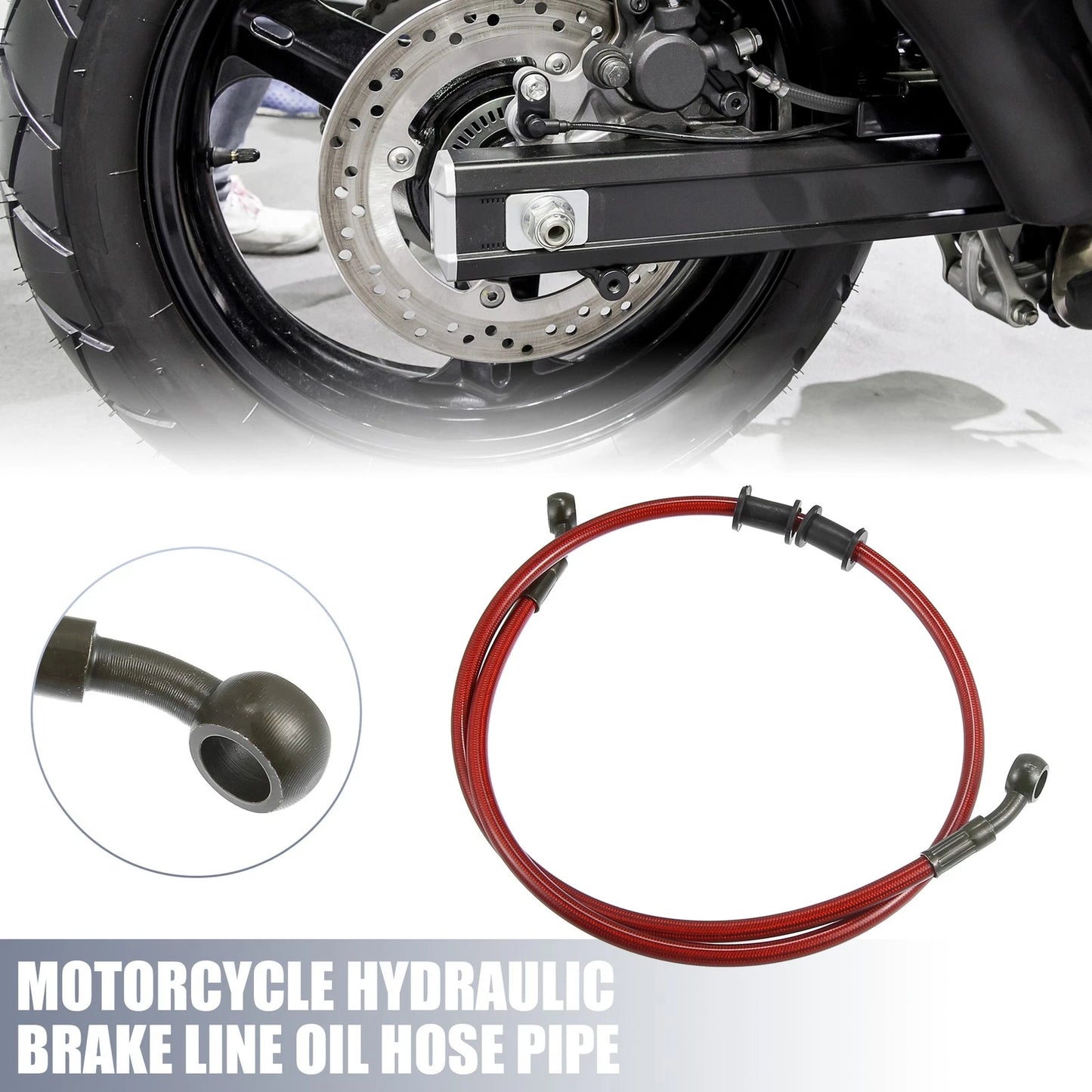 Brake Line 90cm 10mm for Motorcycle