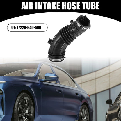 Air Cleaner Intake Hose Tube with Clamps for Honda Accord 2.4L (2008-2012)