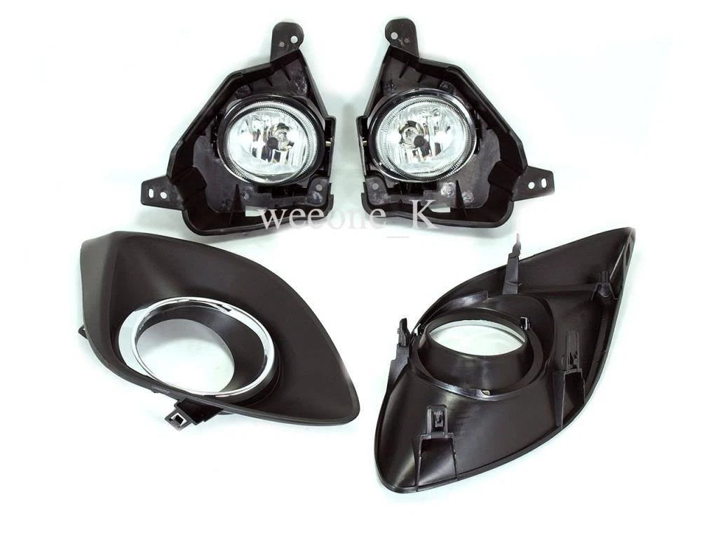 Fog Light Kit for Mazda2 Demio 5DR Hatchback (2007-2014)