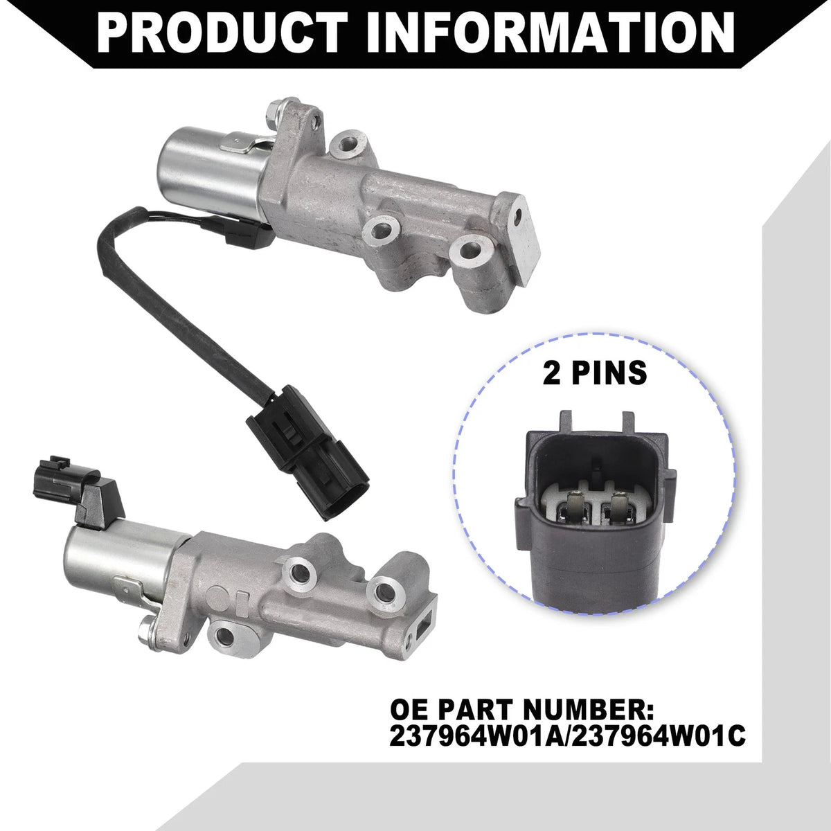 Variable Valve Timing VVT Solenoid for Infiniti QX4 (2001-2003)