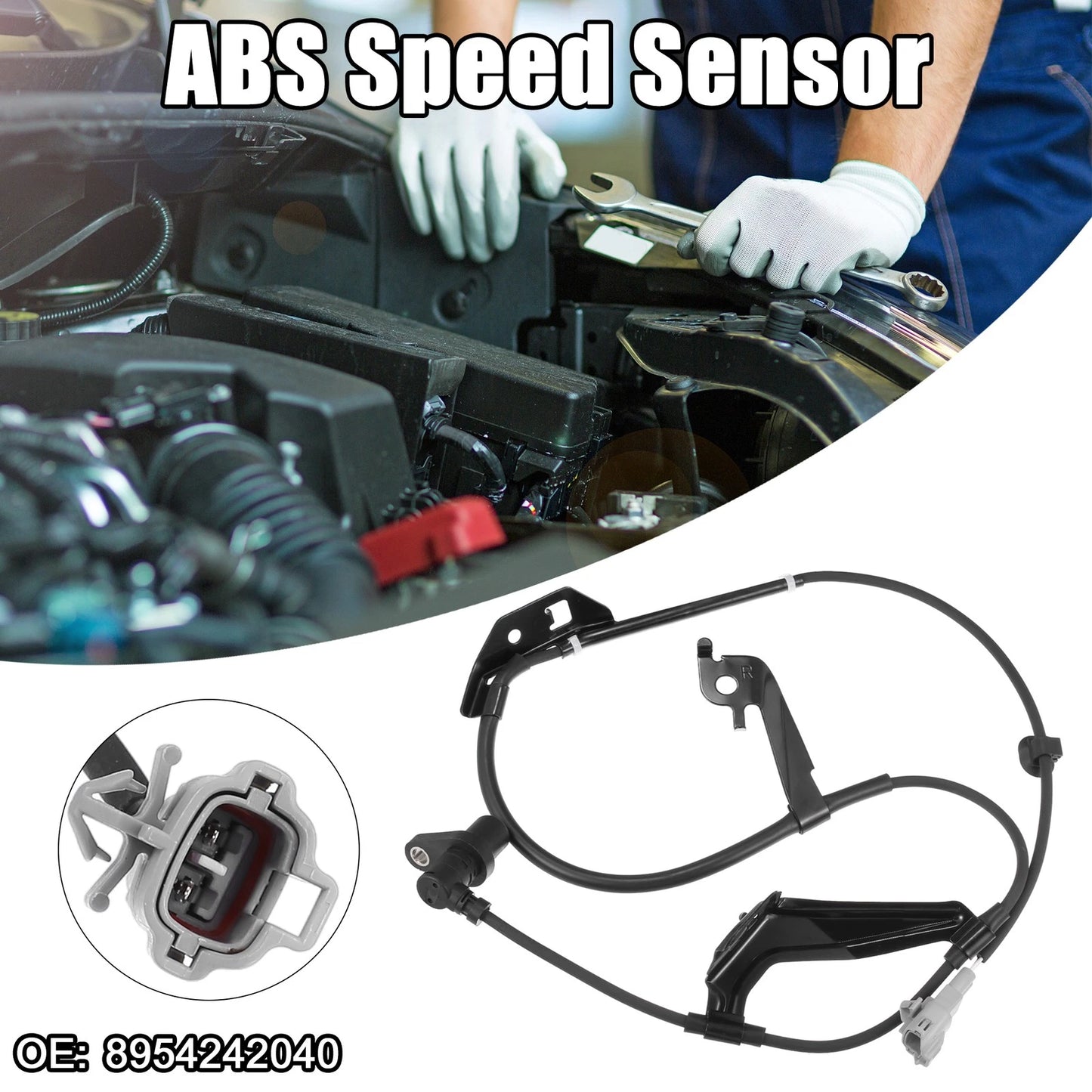 Front Right ABS Wheel Speed Sensor for Toyota RAV4 (2001-2005)