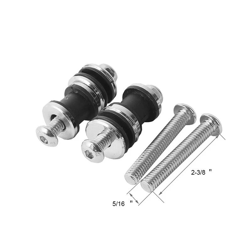 Detachable Docking Hardware Kit for Harley Sportster 883 1200 (2004-2022)